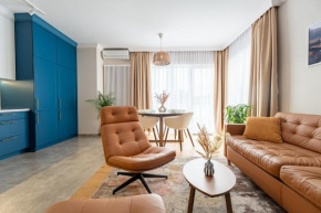 Apartament Szafirowy 40 - z dużym tarasem, Kudowa-Zdrój